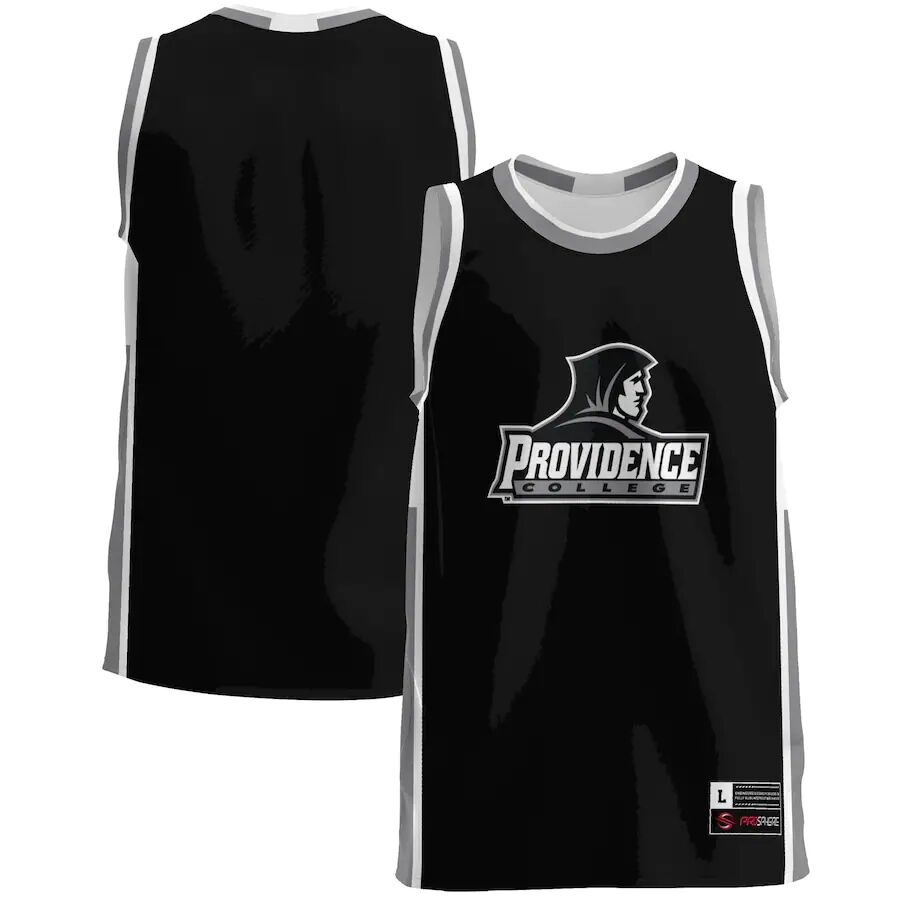 Mens Youth Providence Friars Blank Nike Black College Basketball Limited Jersey