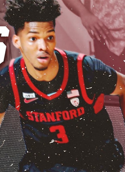 Mens Youth Stanford Cardinal #3 Ziaire Williams 2021 Black College Basketball Game Jersey 