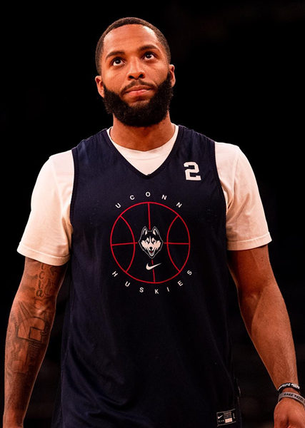 Mens Youth UConn Huskies Customm Nike Black College Basketball Training uniform Jersey