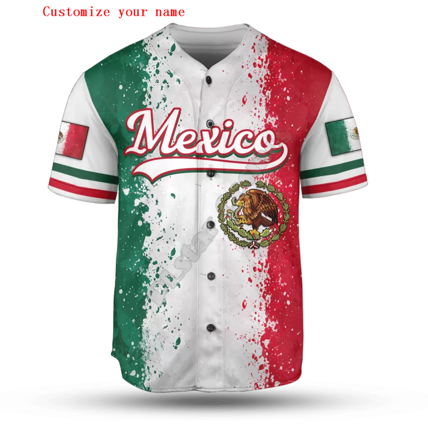 Mexico 2023 World Baseball Classic Men Baseball Jersey – White