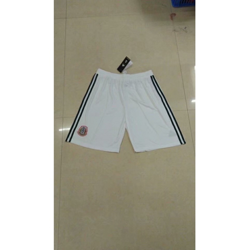 Mexico Blank Home Soccer Country Shorts