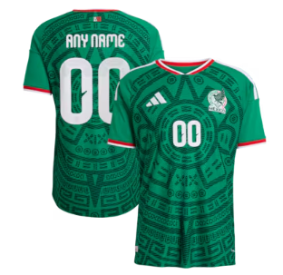 Mexico National Team adidas 2026 Home Authentic Custom Jersey - Green