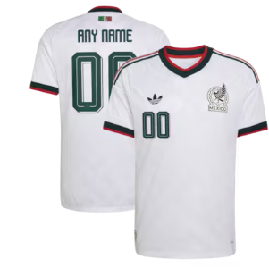 Mexico National Team adidas 2026 On-Field Authentic Custom Jersey 