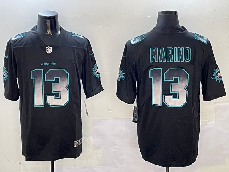 Miami   Dolphins    #13 Dan Marino  Jersey