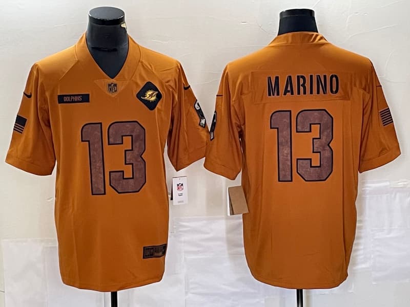 Miami  Dolphins ##13 Dan  Marino  Jersey