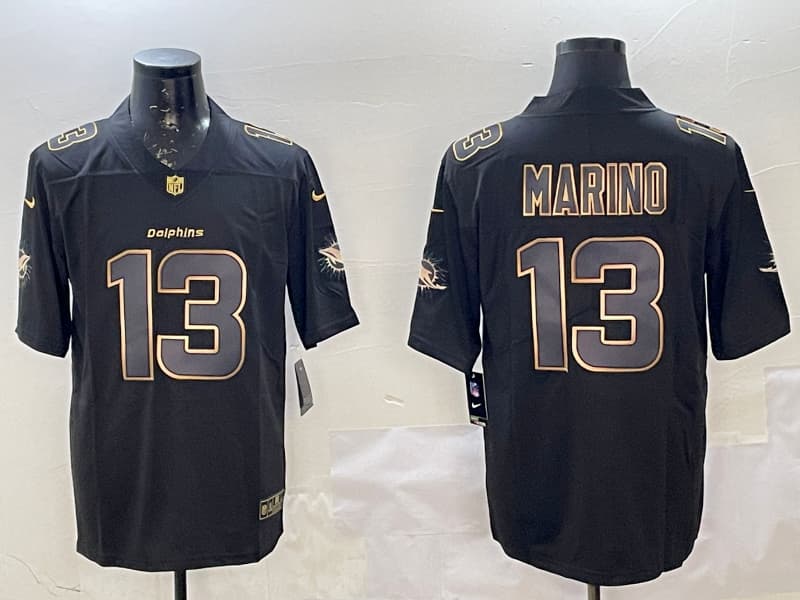 Miami  Dolphins #13 Dan    Marino  Jersey