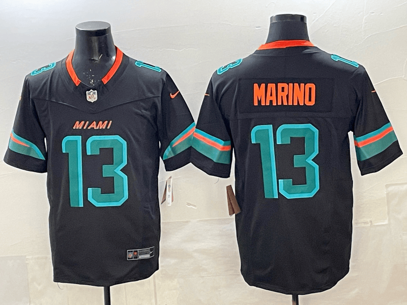 Miami  Dolphins #13 Dan Marino  Jersey
