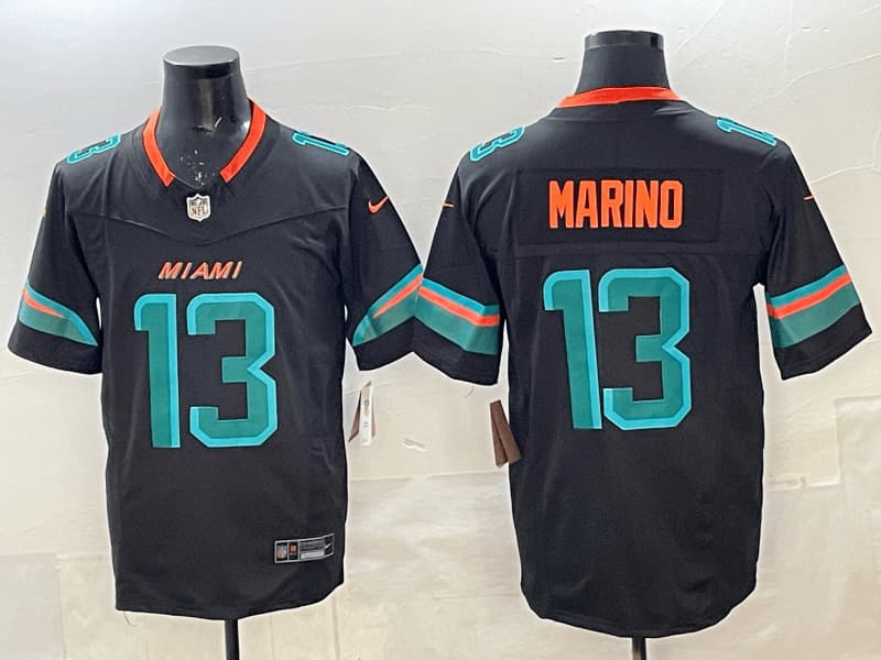 Miami  Dolphins #13 Dan Marino  Jersey