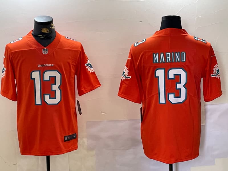 Miami Dolphins      #13 Dan Marino  Jersey