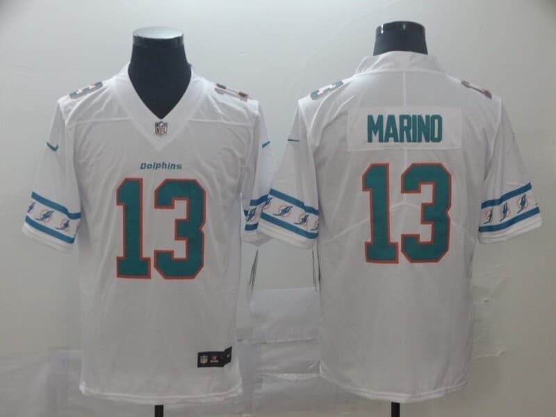 Miami Dolphins    #13 Dan Marino  Jersey