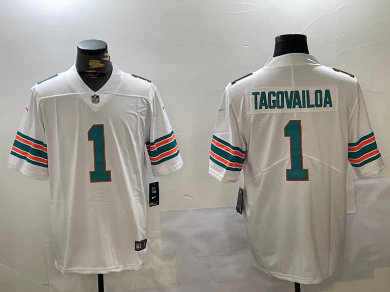 Miami Dolphins   Jersey    - All Stitched Tua Tagovailoa -    1