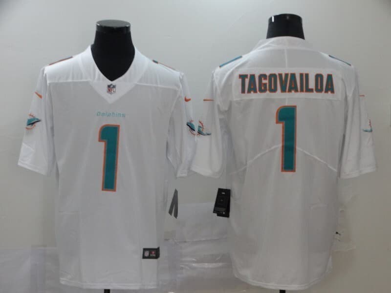 Miami Dolphins   Jersey - All Stitched     Tua Tagovailoa - 1