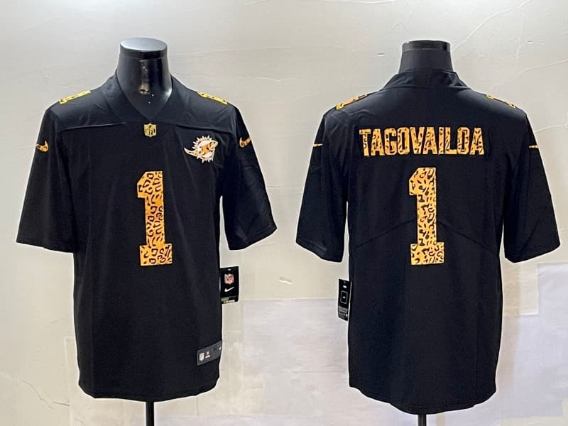 Miami Dolphins   Jersey - All Stitched Tua Tagovailoa      - 1