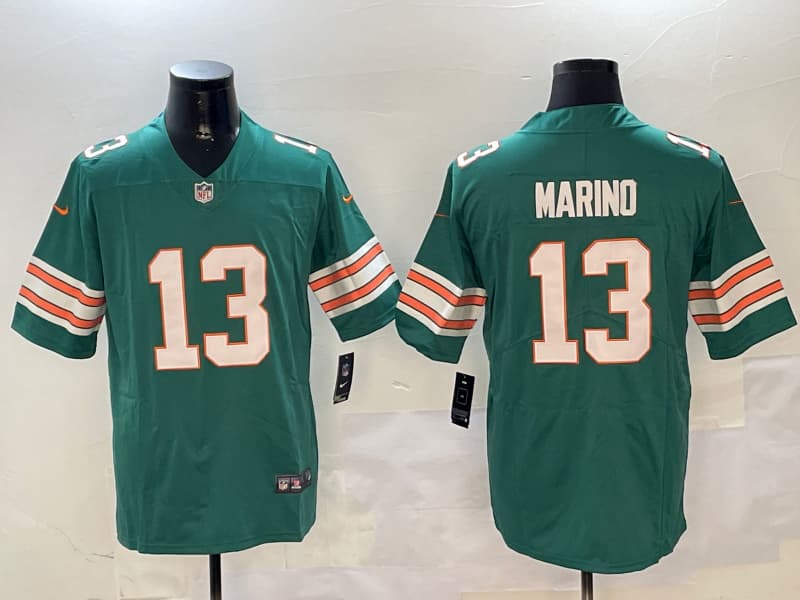 Miami Dolphins #   13 Dan  Marino  Jersey