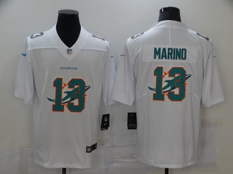Miami Dolphins #--13 Dan Marino  Jersey