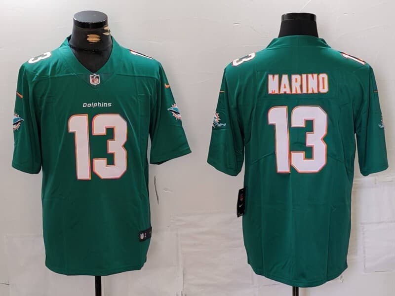 Miami Dolphins #-13 Dan Marino  Jersey