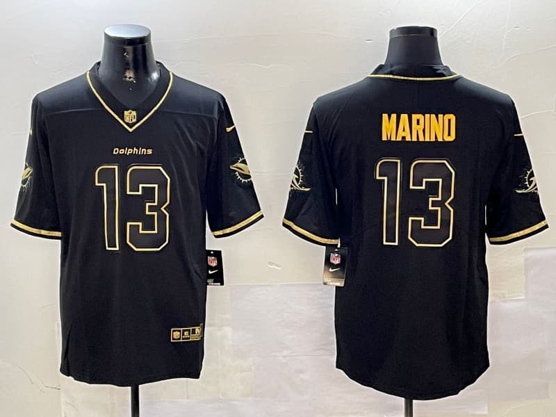 Miami Dolphins # 13 Dan Marino  Jersey