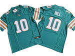 Miami Dolphins #10 Tyreek Hill Alternate Aqua Vapor F.U.S.E. Limited Jersey