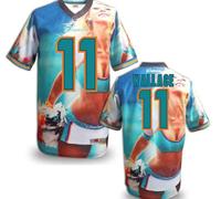 Miami Dolphins #11 WALLACE Men's Stitched NFL Elite Fanatical Version Jersey (6)