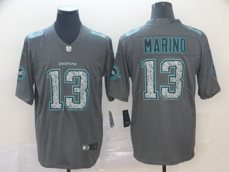 Miami Dolphins #13 Dan    Marino  Jersey_1