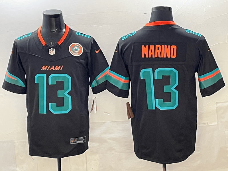 Miami Dolphins #13 Dan Marino  Jersey