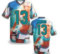 Miami Dolphins #13 MARINO Men's Stitched NFL Elite Fanatical Version Jersey (6)