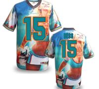 Miami Dolphins #15 BESS Men's Stitched NFL Elite Fanatical Version Jersey (6)