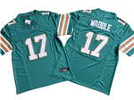 Miami Dolphins #17 Jaylen Waddle Alternate Aqua Vapor F.U.S.E. Limited Jersey