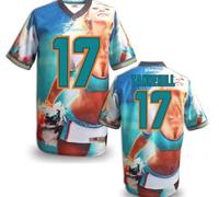 Miami Dolphins #17 TANNEHILL Men's Stitched NFL Elite Fanatical Version Jersey (2)