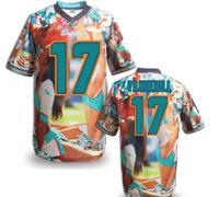 Miami Dolphins #17 TANNEHILL Men's Stitched NFL Elite Fanatical Version Jersey (6)