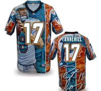 Miami Dolphins #17 TANNEHILL Men's Stitched NFL Elite Fanatical Version Jersey (8)