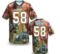 Miami Dolphins #58 DANSBY Men's Stitched NFL Elite Fanatical Version Jersey (4)