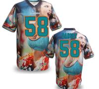 Miami Dolphins #58 DANSBY Men's Stitched NFL Elite Fanatical Version Jersey (7)
