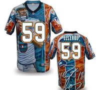 Miami Dolphins #59 ELLERBE Men's Stitched NFL Elite Fanatical Version Jersey (2)