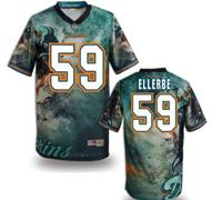 Miami Dolphins #59 ELLERBE Men's Stitched NFL Elite Fanatical Version Jersey (3)