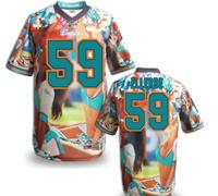 Miami Dolphins #59 ELLERBE Men's Stitched NFL Elite Fanatical Version Jersey (5)