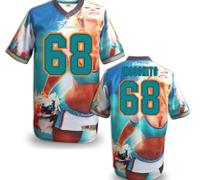 Miami Dolphins #68 INCOGNITO Men's Stitched NFL Elite Fanatical Version Jersey (6)