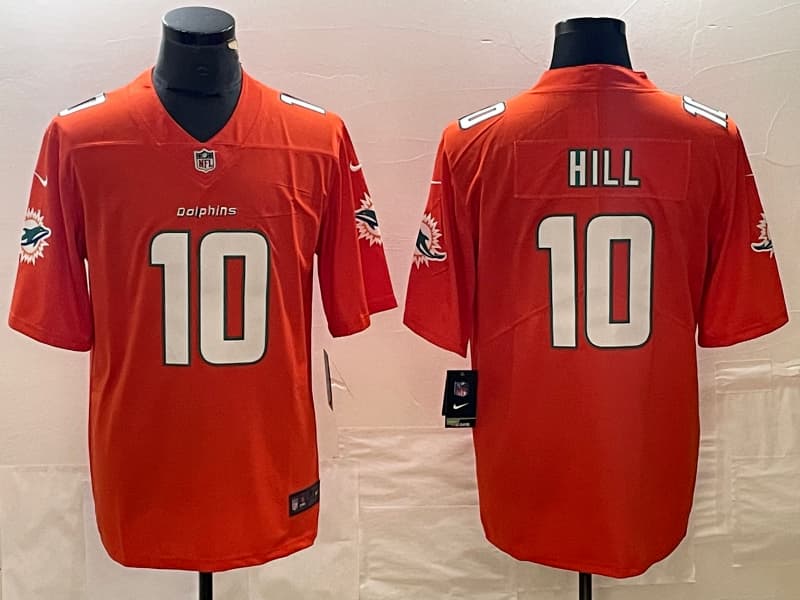 Miami Dolphins  All Stitched Tyreek Hill -   10