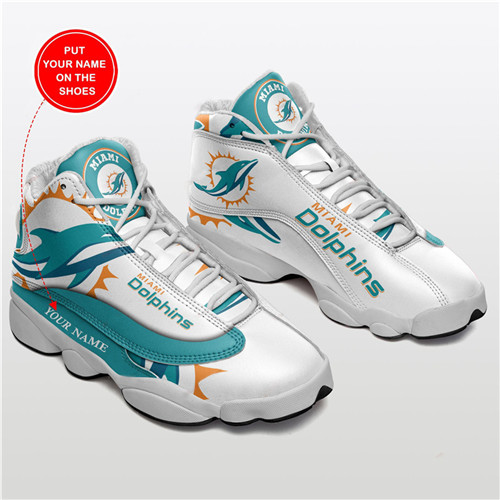 Miami Dolphins Shoes -1