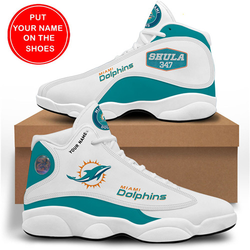 Miami Dolphins Shoes -2
