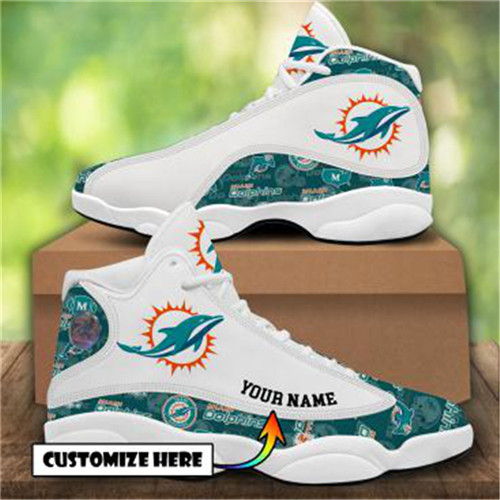 Miami Dolphins Shoes -7