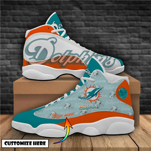 Miami Dolphins Shoes -9