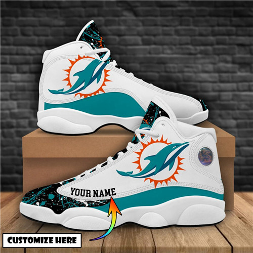 Miami Dolphins Shoes