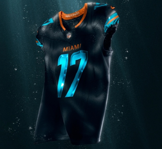 Miami Dolphins Vapor F.U.S.E. Limited Rivalry Series Jersey - All Stitched  1