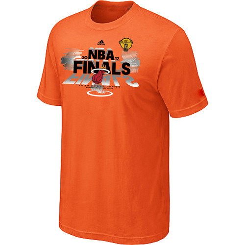 Miami Heat Adidas Orange T-Shirts