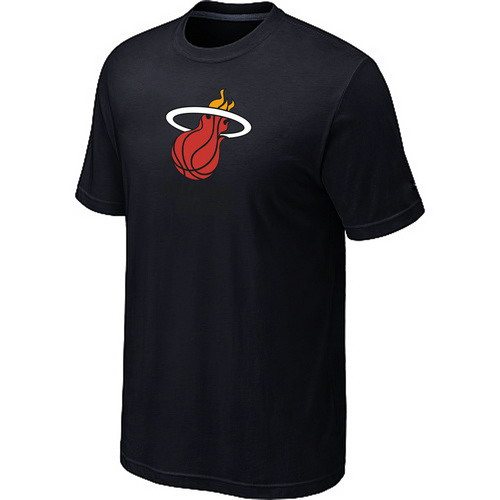 Miami Heat Big & Tall Primary Black T-shirt