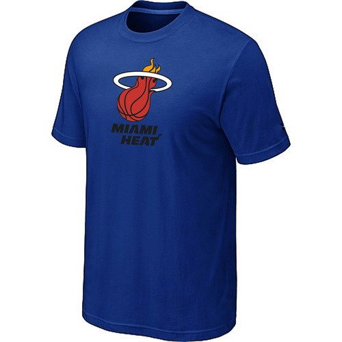 Miami Heat Big & Tall Primary Blue T-Shirts