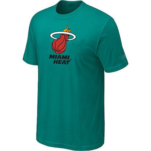 Miami Heat Big & Tall Primary Green T-Shirts