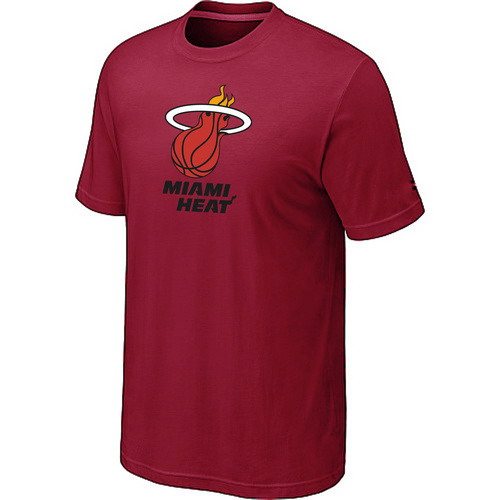 Miami Heat Big & Tall Primary Red T-Shirts