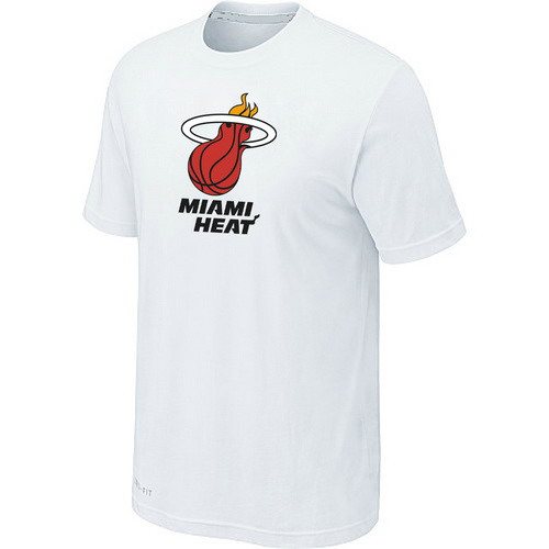 Miami Heat Big & Tall Primary White T-Shirts